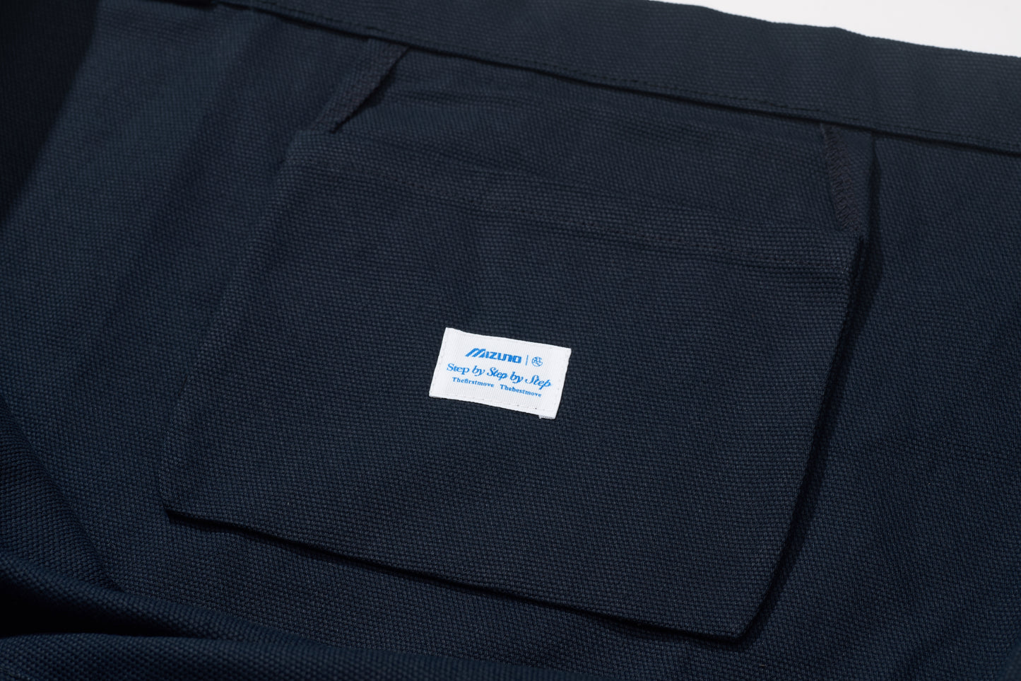GREENHOUSE x Mizuno "Step by Step by Step" SERIES OVERSIZED CANVAS TOTE CLASSIC