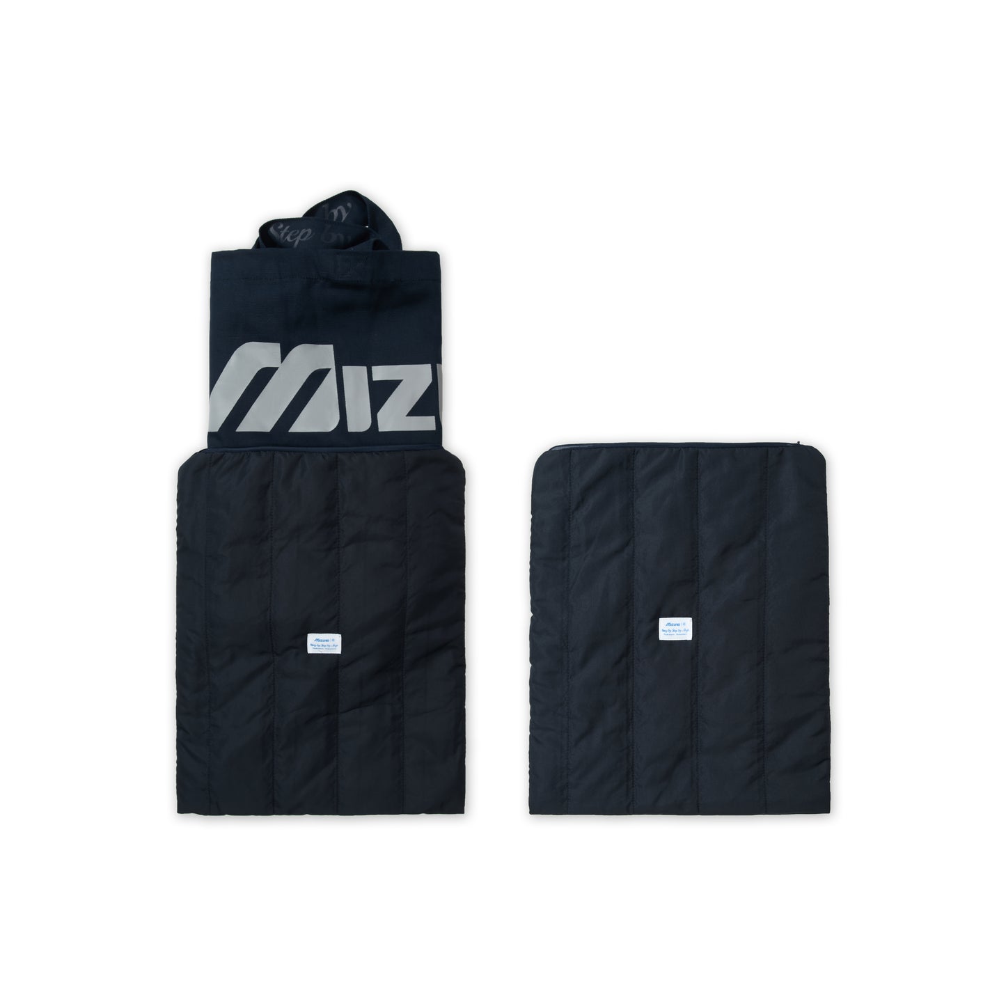 GREENHOUSE x Mizuno "Step by Step by Step" SERIES OVERSIZED CANVAS TOTE CLASSIC
