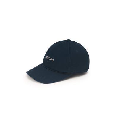 GREENHOUSE x Mizuno "Step by Step by Step" SERIES Relaxed  BASKETBALL CAP BLUE