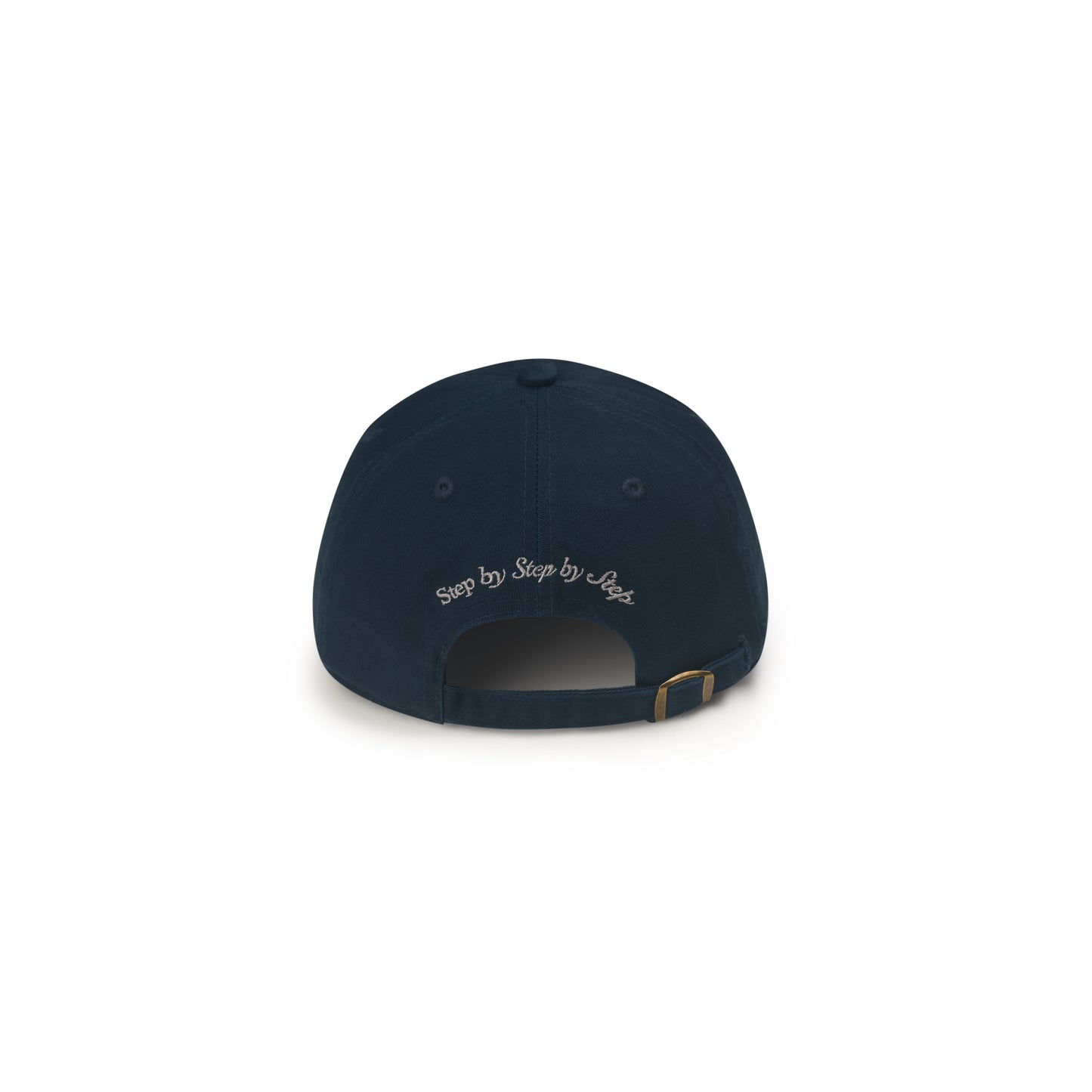 GREENHOUSE x Mizuno "Step by Step by Step" SERIES Relaxed  BASKETBALL CAP BLUE