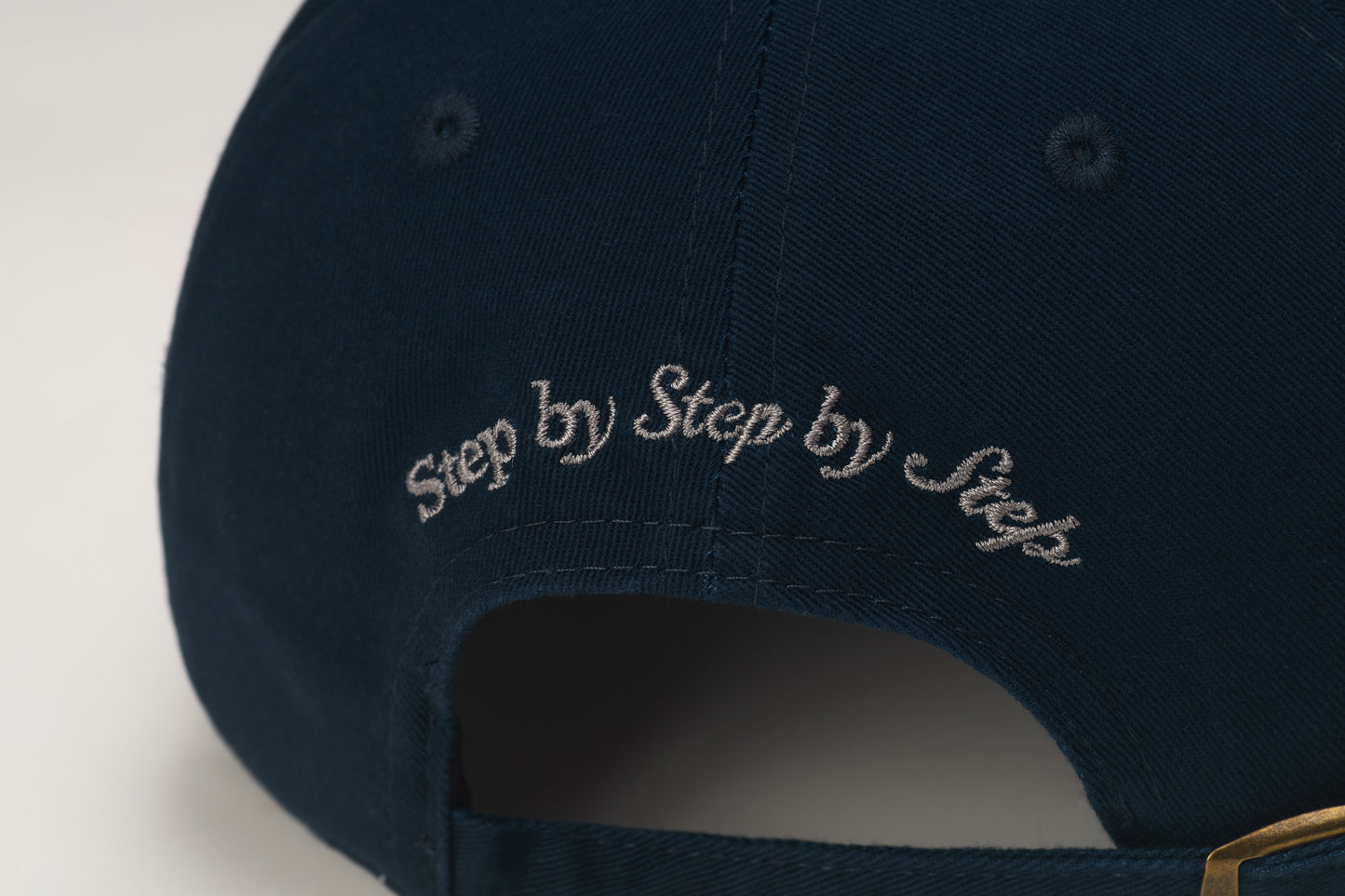 GREENHOUSE x Mizuno "Step by Step by Step" SERIES Relaxed  BASKETBALL CAP BLUE