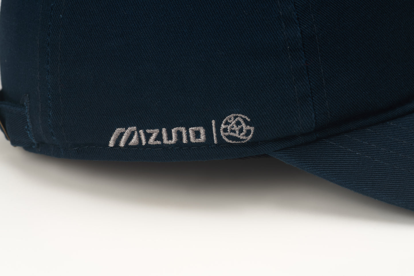 GREENHOUSE x Mizuno "Step by Step by Step" SERIES Relaxed  BASKETBALL CAP BLUE