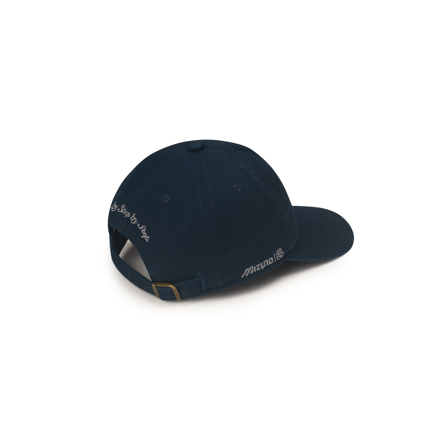GREENHOUSE x Mizuno "Step by Step by Step" SERIES Relaxed  BASKETBALL CAP BLUE