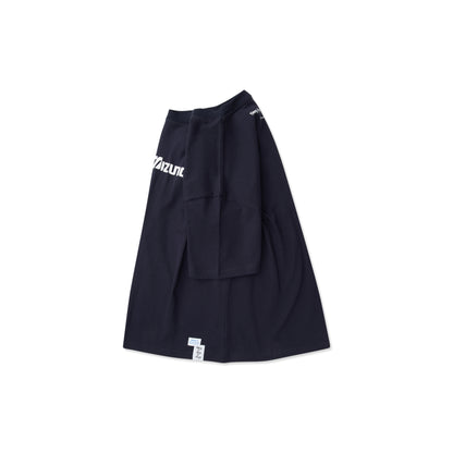 GREENHOUSE x Mizuno "Step by Step by Step" SERIES PRINT TEE BLUE