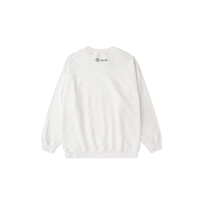THE ARTISTE STANDARD CREWNECK — HEATHER GREY