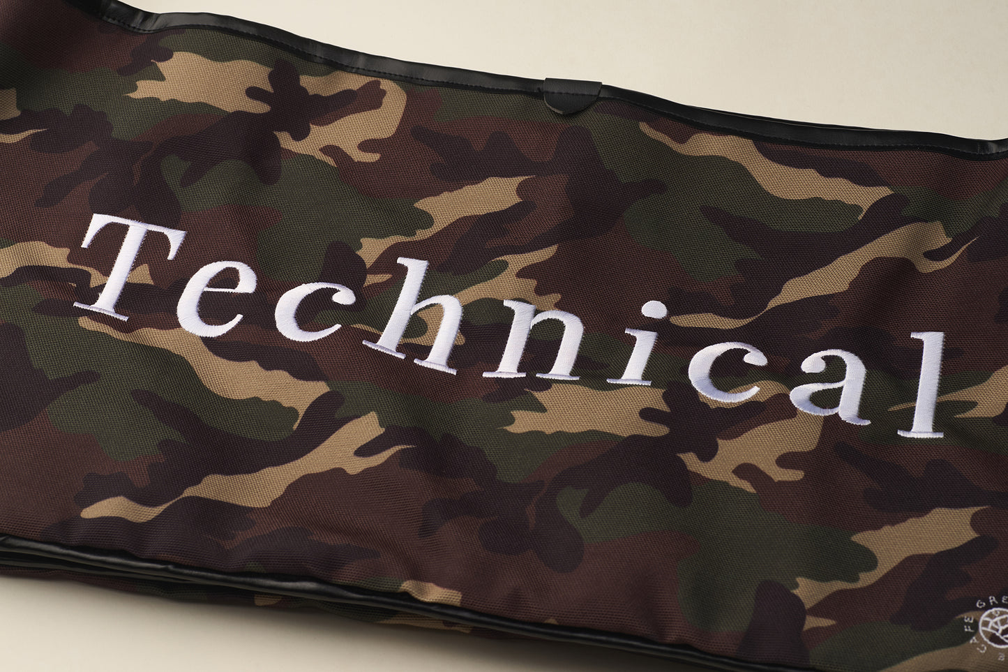 Technical Camouflage Shoulder Bag
