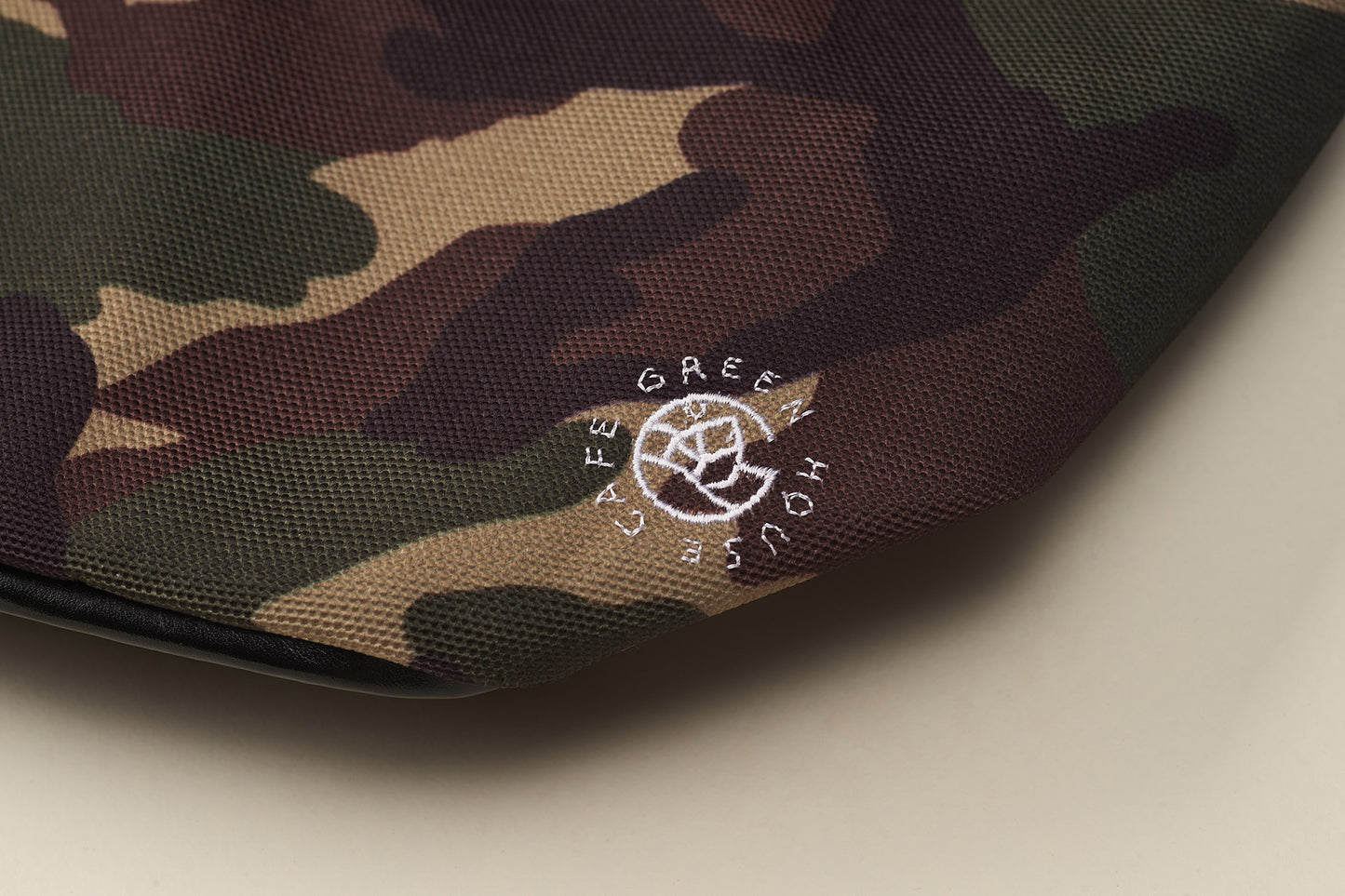 Technical Camouflage Shoulder Bag