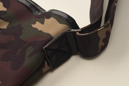 Technical Camouflage Shoulder Bag