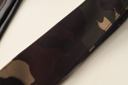 Technical Camouflage Shoulder Bag