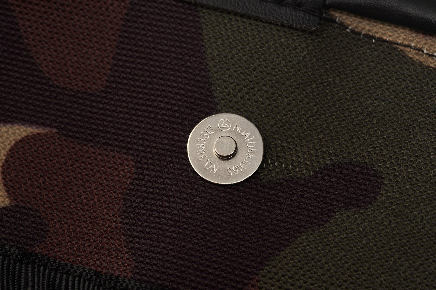 Technical Camouflage Shoulder Bag