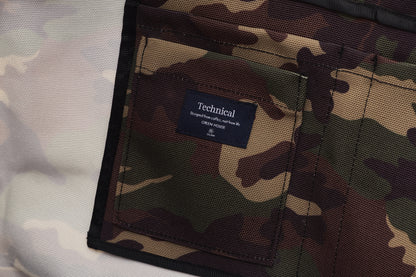 Technical Camouflage Shoulder Bag
