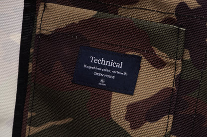 Technical Camouflage Shoulder Bag