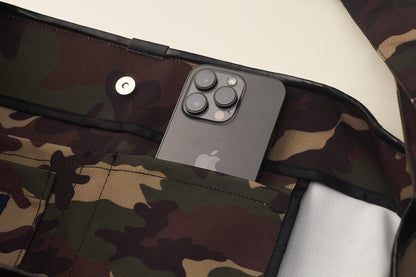 Technical Camouflage Shoulder Bag