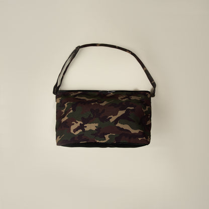 Technical Camouflage Shoulder Bag