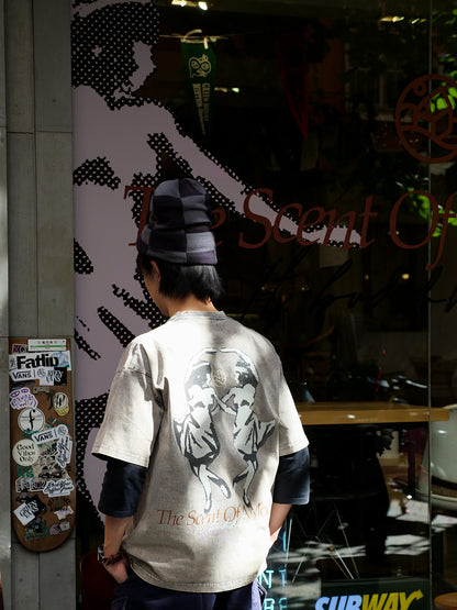 GREEN HOUSE “The Scent Of A Mocha” Series Batik Tee