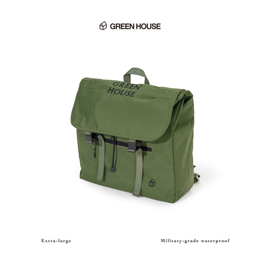 GREEN HOUSE Classic Waterproof Cordura Military Backpack