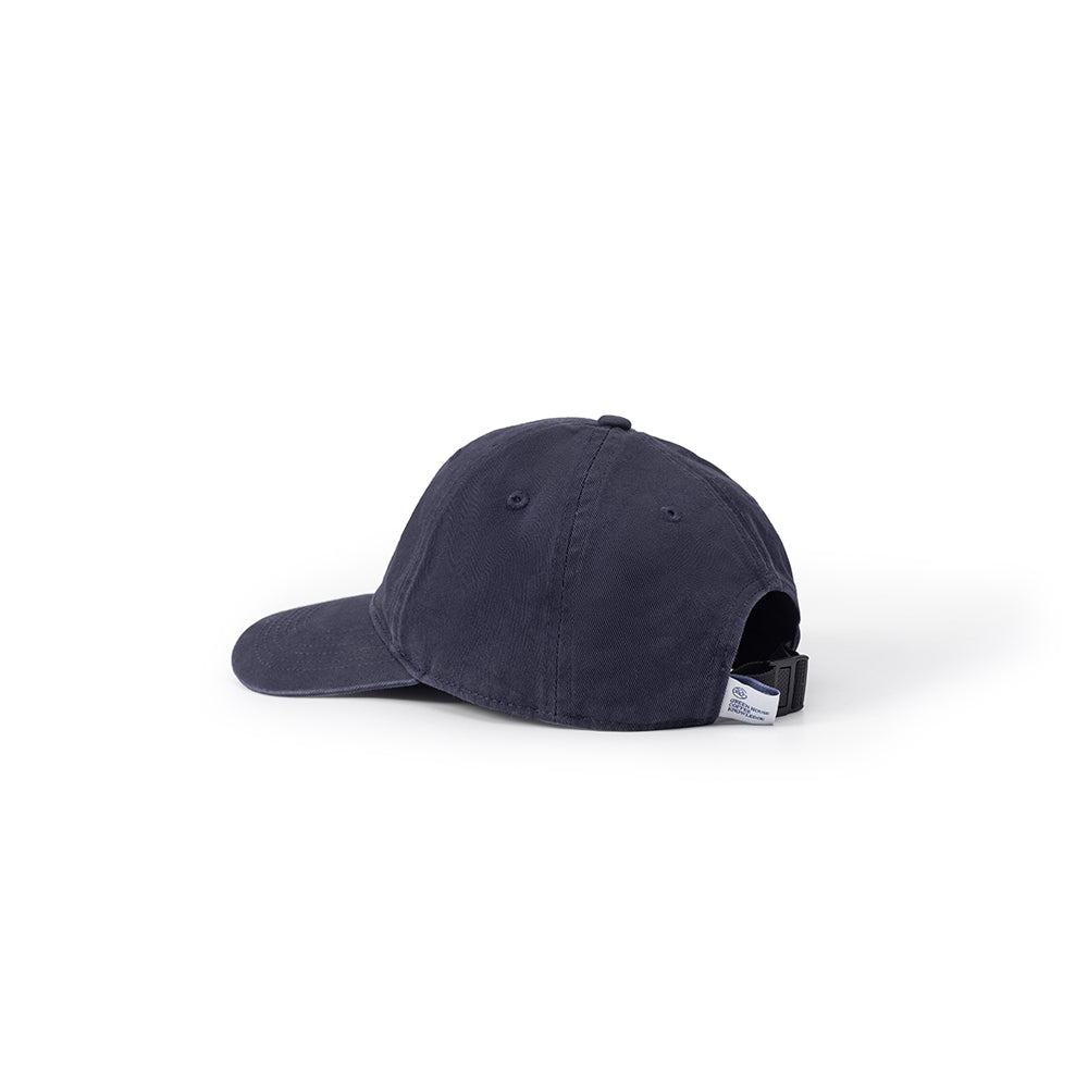 GREEN HOUSE "For Cupping" Series Washed Baseball Cap Blue