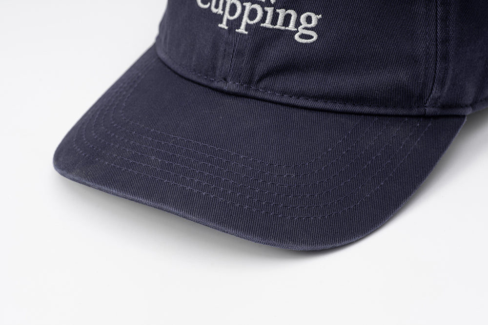 GREEN HOUSE "For Cupping" Series Washed Baseball Cap Blue