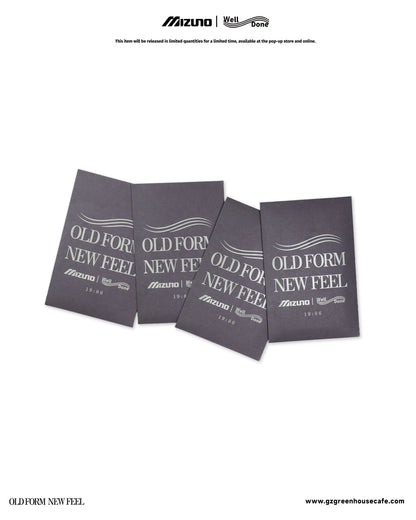 Mizuno Sportstyle and WELL DONE Present “OLD FORM, NEW FEEL”  Scent Sheet