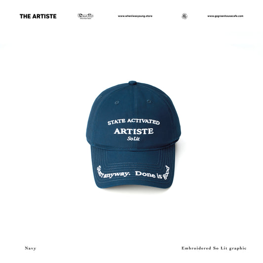 So Lit State Activated Cap