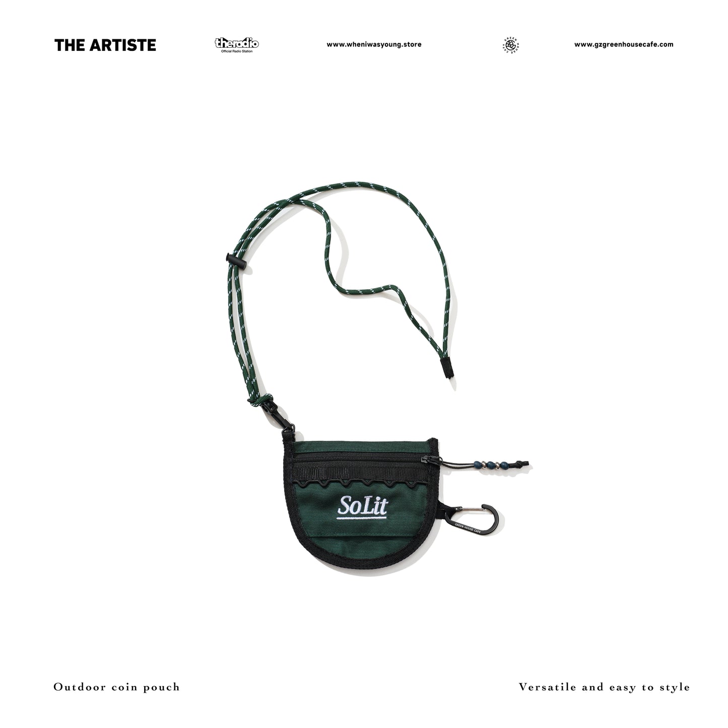 So Lit Outdoor Coin Pouch