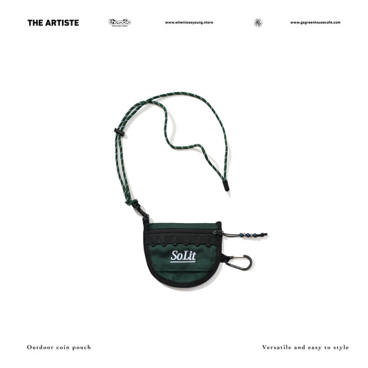 So Lit Outdoor Coin Pouch