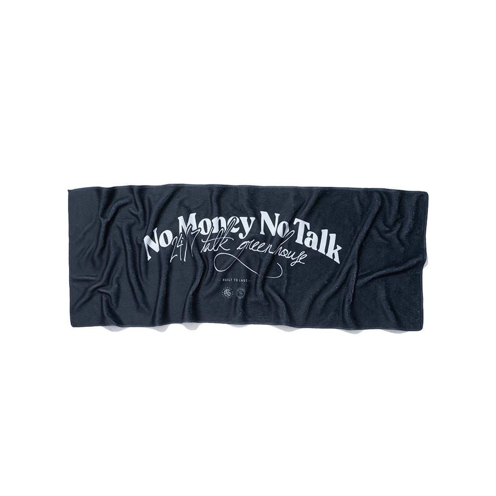 GREENHOUSE x 24/7TALK "NO MONEY NO TALK" SERIES BIC J5 SPORTS TOWEL