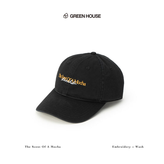 GREEN HOUSE “The Scent Of A Mocha” Series Baseball Cap