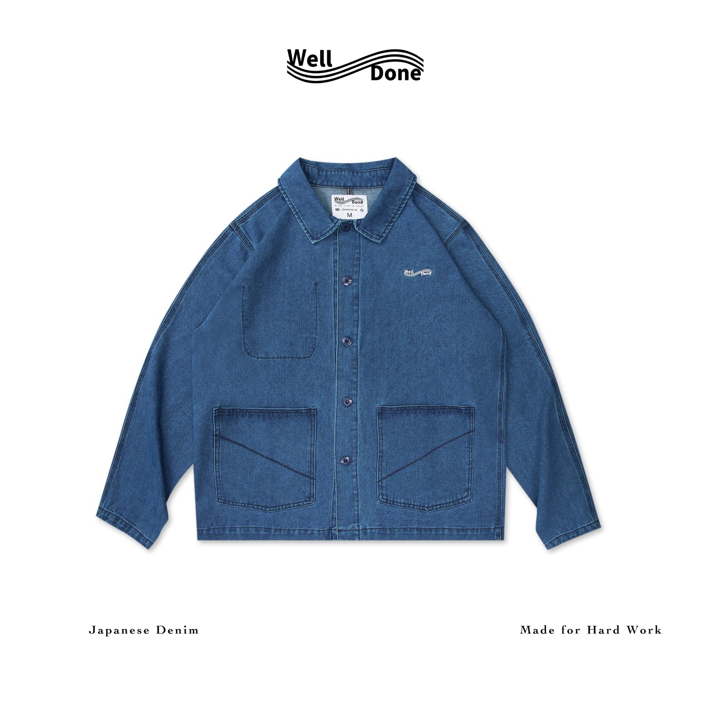 WELL DONE Denim Work Jacket 2026