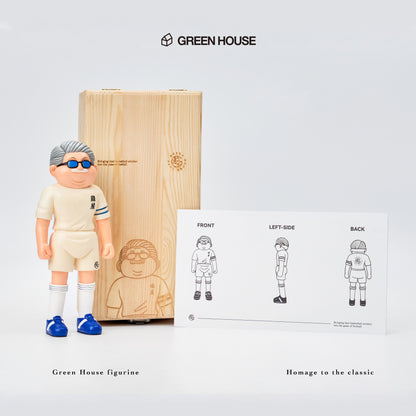 GREEN HOUSE design figure 綠屋足球員-安西