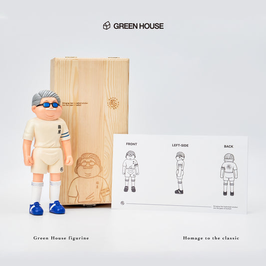 GREEN HOUSE design figure 綠屋足球員-安西