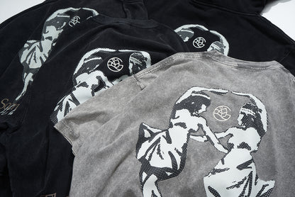 GREEN HOUSE “The Scent Of A Mocha” Series Batik Tee