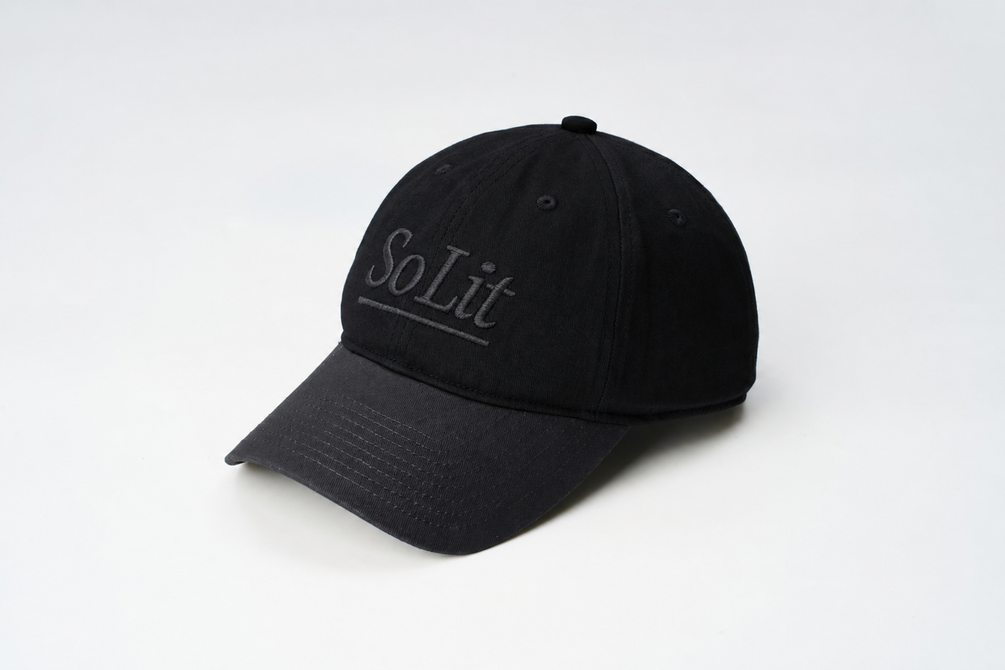 So Lit Embroidered Cap