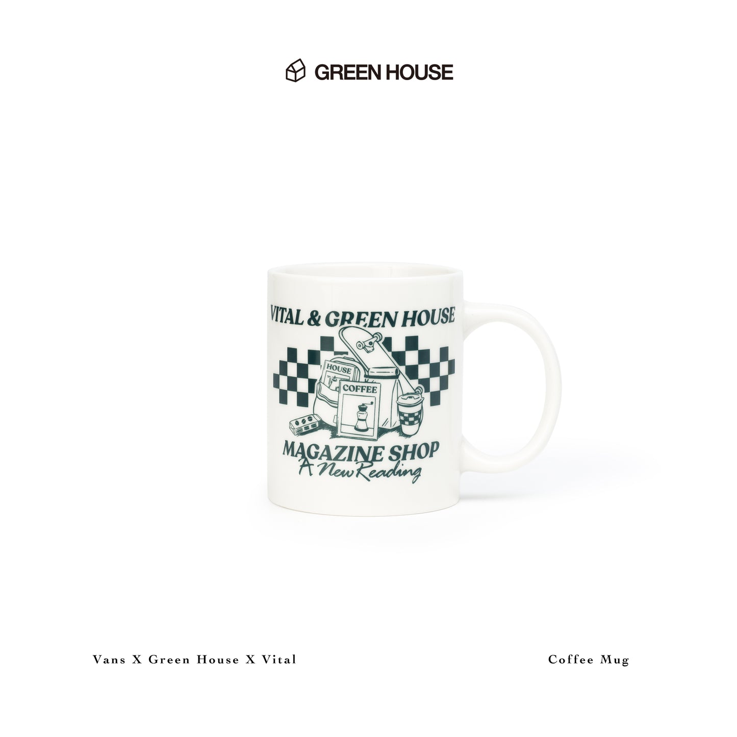 【MAGAZINE SHOP】Collaborative Theme Coffee Mug