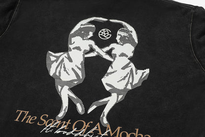 GREEN HOUSE “The Scent Of A Mocha” Series Half-Zip Sweatshirt
