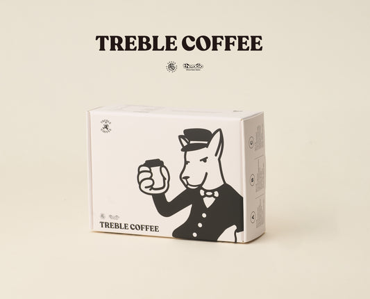 TREBLE COFFEE – Coffee Pod Set (6 Pods + Sticker)（Selling out soon）