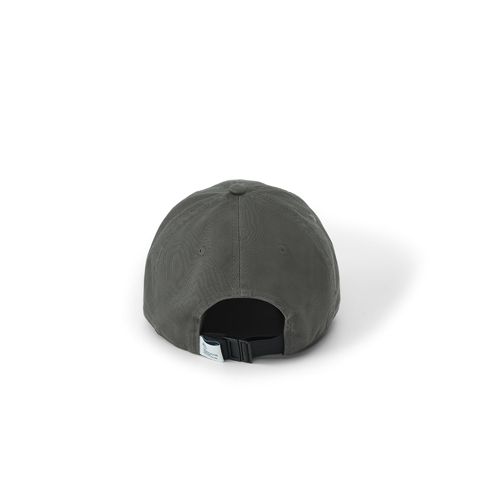 GREEN HOUSE "For Cupping" Series Washed Baseball Cap Gray