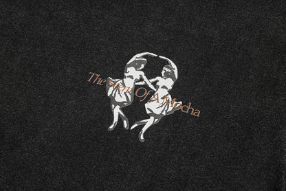 GREEN HOUSE “The Scent Of A Mocha” Series Half-Zip Sweatshirt