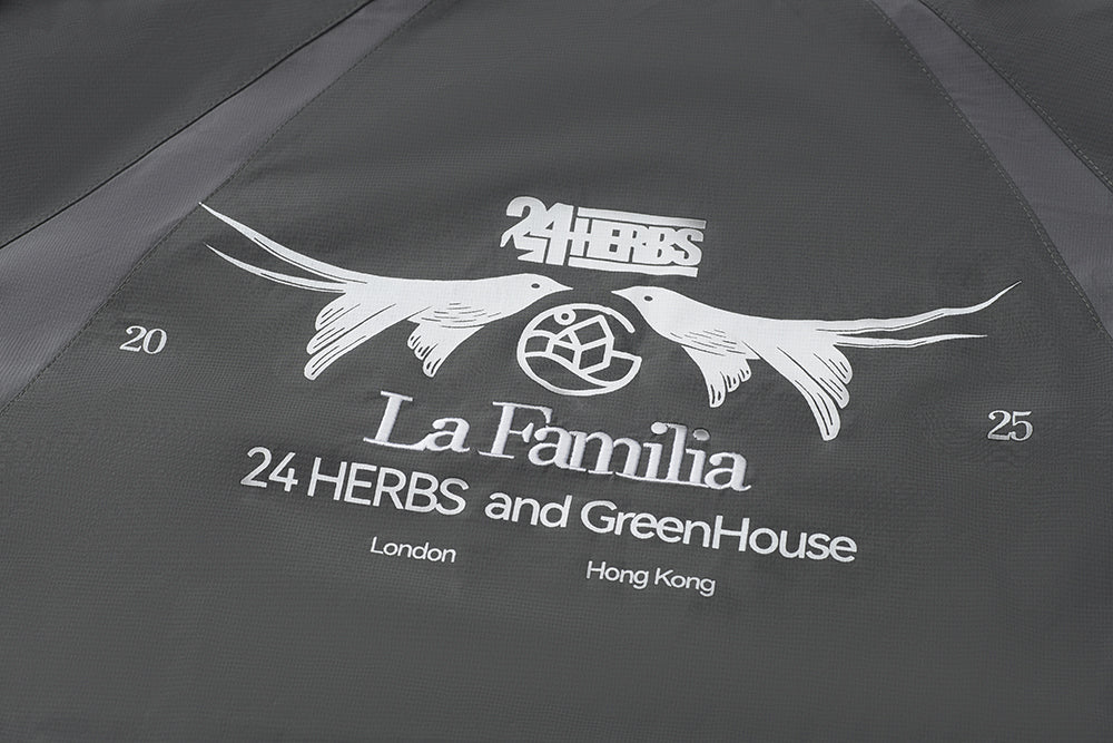 GREEN HOUSE × 24Herbs “La Familia” Football Jersey