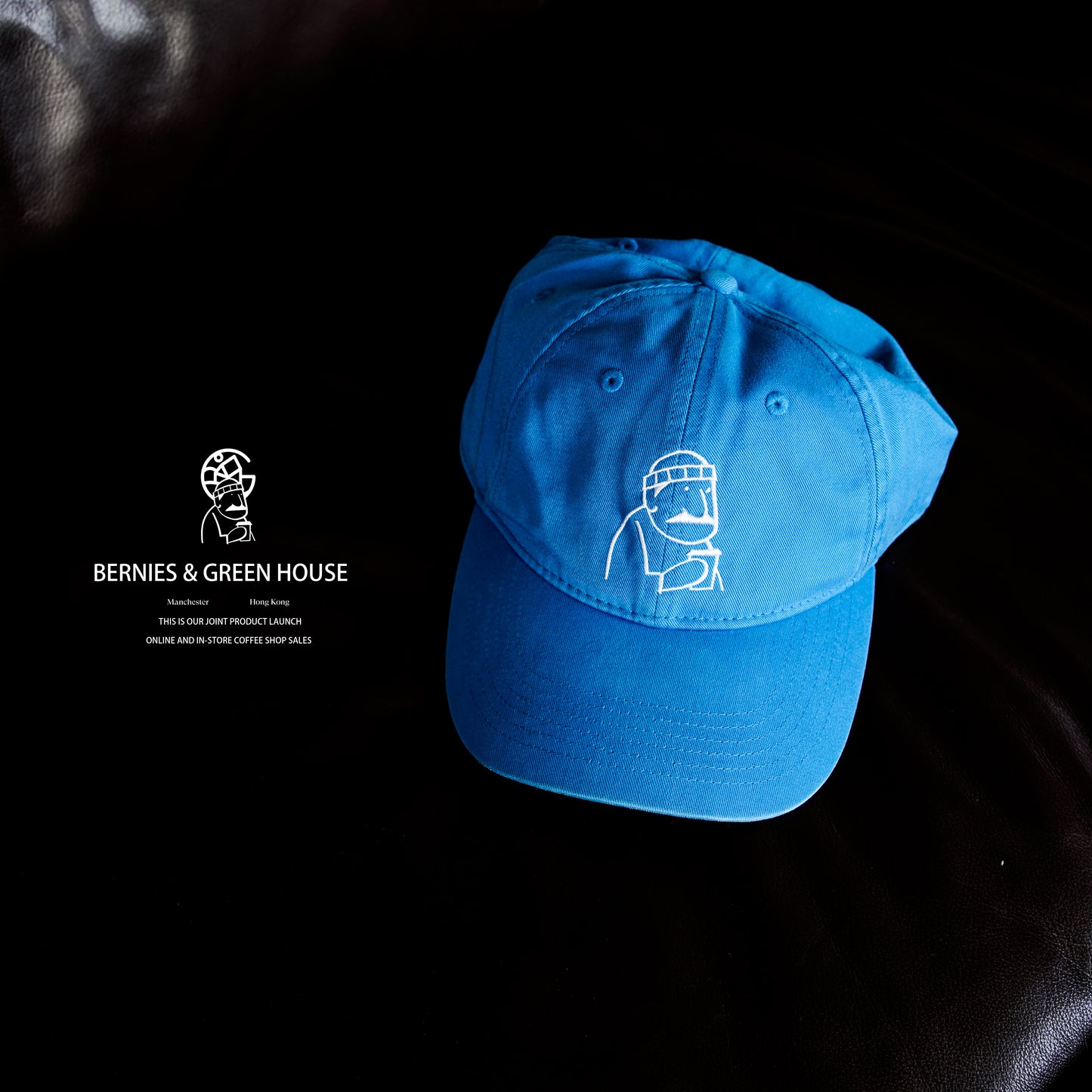 BERNIES & GREEN HOUSE Baseball Cap